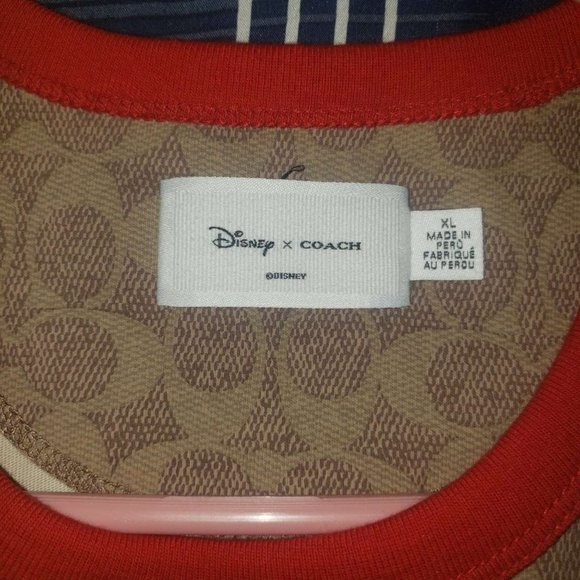 Mickey Mouse T-Shirt for Adults by COACH – Walt Disney World - Picture 2 of 4